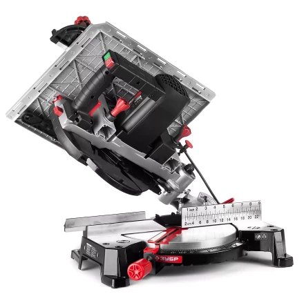 Пила торцовочная комбинированная 2 в 1 ЗПТК-255-1800 серия МАСТЕР купить в Перми