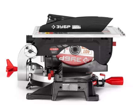 Пила торцовочная комбинированная 2 в 1 ЗПТК-255-1800 серия МАСТЕР купить в Перми