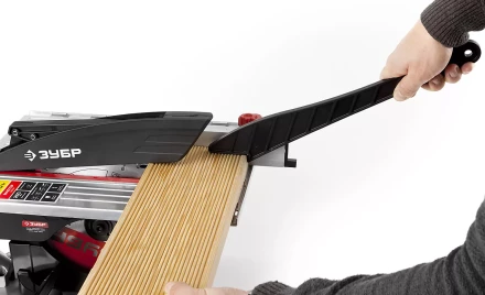 Пила торцовочная комбинированная 2 в 1 ЗПТК-255-1800 серия МАСТЕР купить в Перми