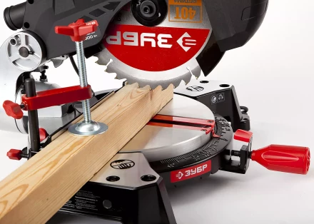 Пила торцовочная комбинированная 2 в 1 ЗПТК-255-1800 серия МАСТЕР купить в Перми
