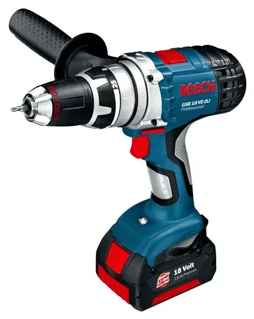 Дрель-шуруповерт аккумуляторная Bosch GSB 18 VE-2-LI (0.601.862.306) купить в Перми