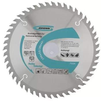 Пильный диск по дереву 200 x 32/30 x 48Т GROSS 73324 купить в Перми