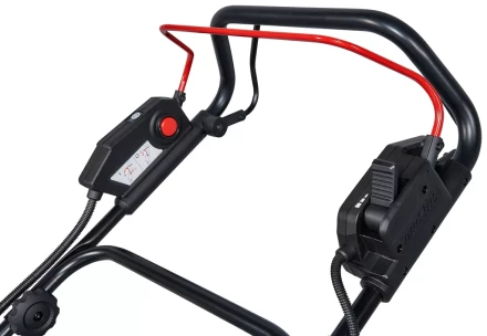 Аккумуляторная газонокосилка самоходная 53см, 2х18V Makita DLM539CT2 (2*5 Ач, ЗУ) купить в Перми