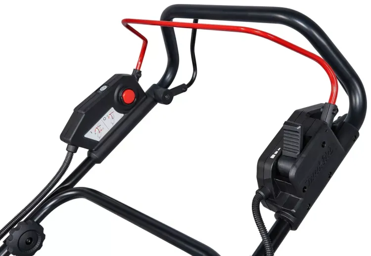 Аккумуляторная газонокосилка самоходная 53см, 2х18V Makita DLM539CT2 (2*5 Ач, ЗУ) купить в Перми