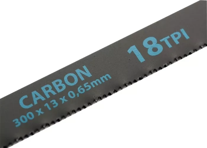Полотна для ножовки по металлу 300 мм 18TPI Carbon 2 шт GROSS 77720 купить в Перми