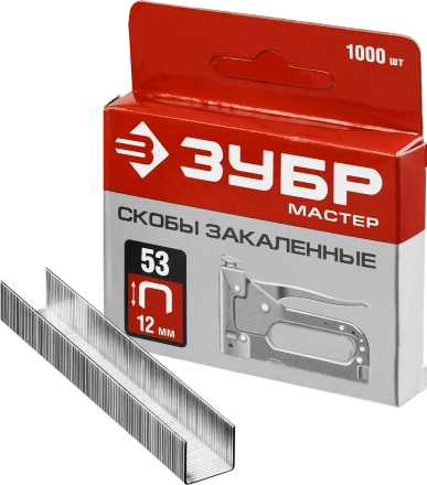 Скобы тип 53 серия МАСТЕР купить в Перми