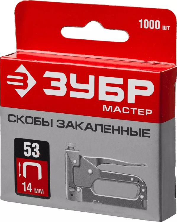 Скобы тип 53 серия МАСТЕР купить в Перми