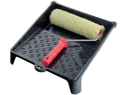 Набор валик «Синтекс» 180мм ворс 18мм D 40мм полиакрил и кювета 260*320мм MATRIX 84406 купить в Перми