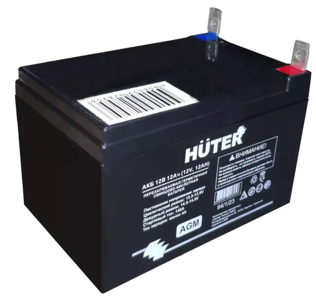 Аккумуляторная батарея Huter 6МТС-9 6МТС-10 купить в Перми