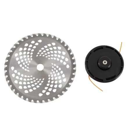 Триммер бензиновый DTL-43, 43 см3, неразъемная штанга, состоит из 2 частей Denzel 96263 купить в Перми