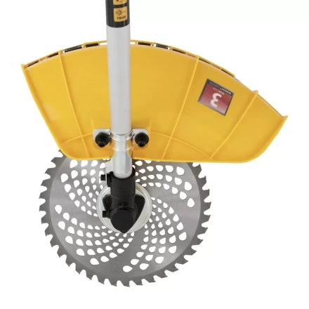 Триммер бензиновый DTL-43, 43 см3, неразъемная штанга, состоит из 2 частей Denzel 96263 купить в Перми