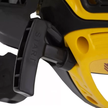 Триммер бензиновый DTL-43, 43 см3, неразъемная штанга, состоит из 2 частей Denzel 96263 купить в Перми