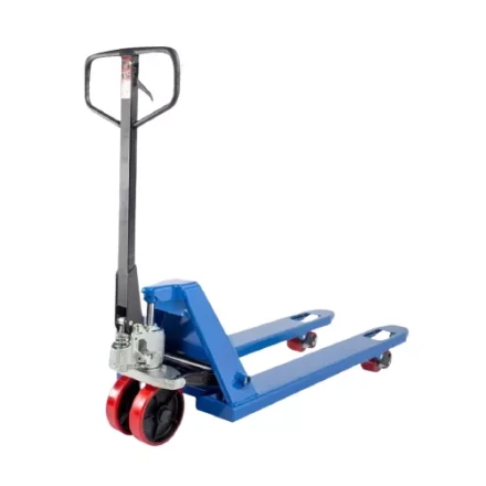 Тележка гидравлическая 2500 кг 1150 мм полиуретановые колеса TOR AC (серия V) 1022602 купить в Перми