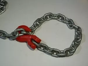 Крюк-укоротитель цепной с цепью г/п 3.2 т. 10-Т8 кл купить в Перми