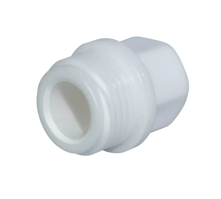 Пробка с резьбой короткая PP-R 3/4 бел.(100/1000) 45581 купить в Перми