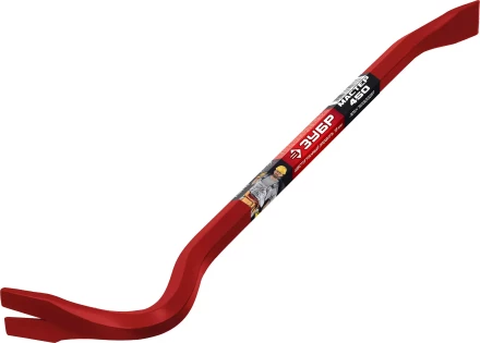 ЗУБР Hex-18 450 мм, 18 мм, шестигранный усиленный, лом-гвоздодер (2164-45) купить в Перми