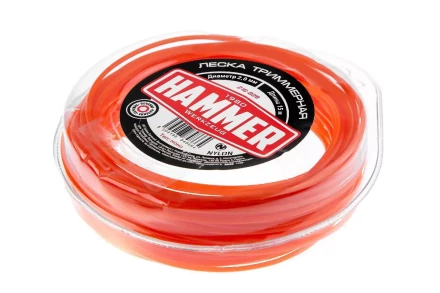 Леска для триммеров HAMMER 216-828 купить в Перми
