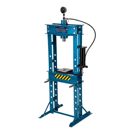 Пресс гидравлический с манометром, 30 т // Stels 52304 купить в Перми