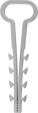 ЗУБР ДХ-П, 14 мм, нейлон, 100 шт, дюбель-хомут для плоского кабеля (30912-14) купить в Перми