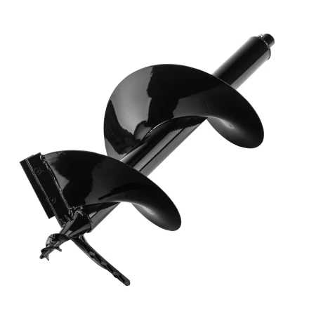 Шнек для грунта ER-300, диаметр 300 мм, длина 800 мм,соединение 20 мм, съемный нож Denzel 56010 купить в Перми