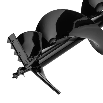 Шнек для грунта ER-300, диаметр 300 мм, длина 800 мм,соединение 20 мм, съемный нож Denzel 56010 купить в Перми