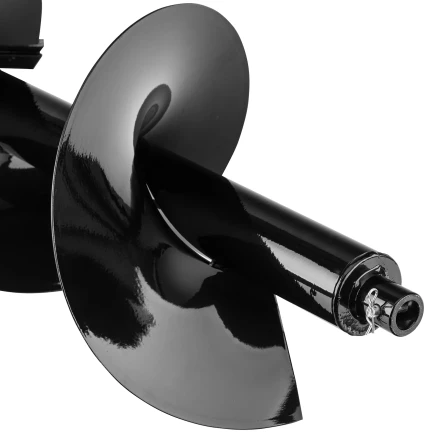 Шнек для грунта ER-300, диаметр 300 мм, длина 800 мм,соединение 20 мм, съемный нож Denzel 56010 купить в Перми