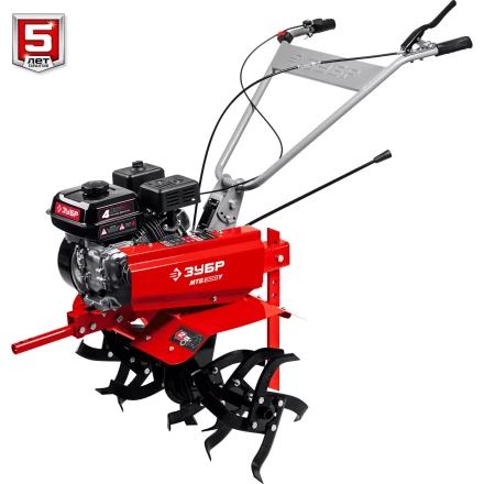 ЗУБР увеличенные колеса, 7 л.с., мотоблок (МТБ-300 У) купить в Перми