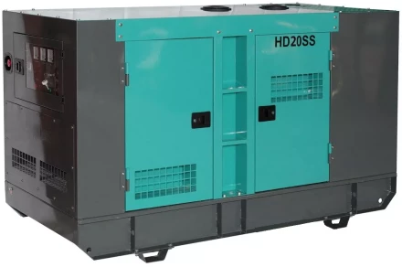 Генераторная дизельная установка HILTT HD20SS3 купить в Перми