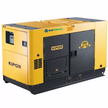 Электростанция дизельная KIPOR KDE60SSP3 электронный регулятор оборотов купить в Перми