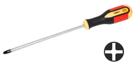 Отвертка крестовая РH№3х 200мм,трехкомп.рук1/12/120 19679 купить в Перми