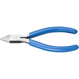 Бокорезы ЗУБР "ПРОФЕССИОНАЛ", хромоникелевая сталь, обливные рукоятки, рез заподлицо, 125мм 22175-6-12