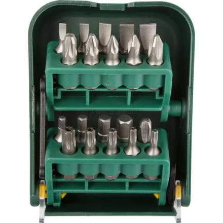 Набор бит &quot;EXPERT&quot;, KRAFTOOL 26135-H21, в мобильном бит-боксе с клипсой, Cr-V, 25мм, 21 предмет 26135-H21 купить в Перми