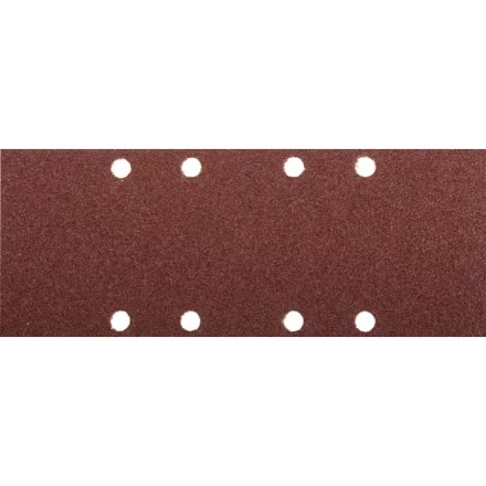 Лист шлифовальный ЗУБР &quot;МАСТЕР&quot;, 8 отверстий, для ПШМ на зажимах, Р40, 93х230мм, 5шт 35591-040 купить в Перми