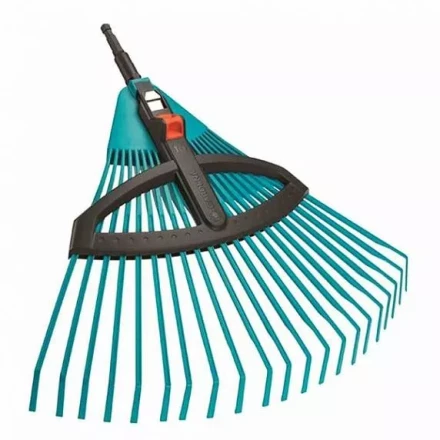 Грабли пластиковые веерные регулируемые  GARDENA купить в Перми