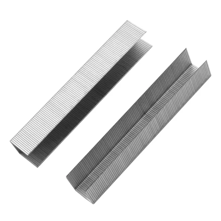 Скобы Denzel 12 мм, для мебельного степлера, тип 53, 2000 шт. 41103 купить в Перми