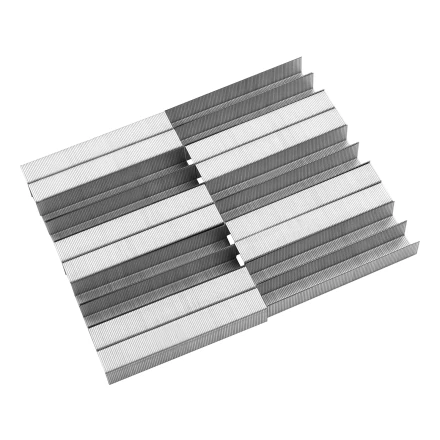 Скобы Denzel 12 мм, для мебельного степлера, тип 53, 2000 шт. 41103 купить в Перми