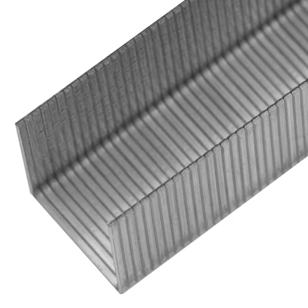 Скобы Denzel 12 мм, для мебельного степлера, тип 53, 2000 шт. 41103 купить в Перми