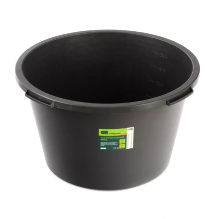 Таз круглый строительный, 60 л Россия Сибртех 814415 купить в Перми