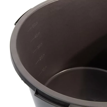 Таз круглый строительный, 60 л Россия Сибртех 814415 купить в Перми