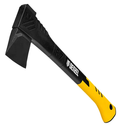 Колун, F7, 1400 гр, двухкомпонентная рукоятка, 500 мм// Denzel 21434 купить в Перми