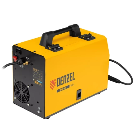 Аппарат инвертор. полуавтомат. cварки Denzel IMIG-160 Synergy 94314, 160 А, ПВ 60%, катушка 5 кг купить в Перми