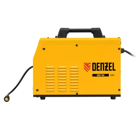 Аппарат инвертор. полуавтомат. cварки Denzel IMIG-160 Synergy 94314, 160 А, ПВ 60%, катушка 5 кг купить в Перми