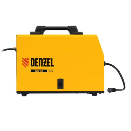 Аппарат инвертор. полуавтомат. cварки Denzel IMIG-160 Synergy 94314, 160 А, ПВ 60%, катушка 5 кг купить в Перми