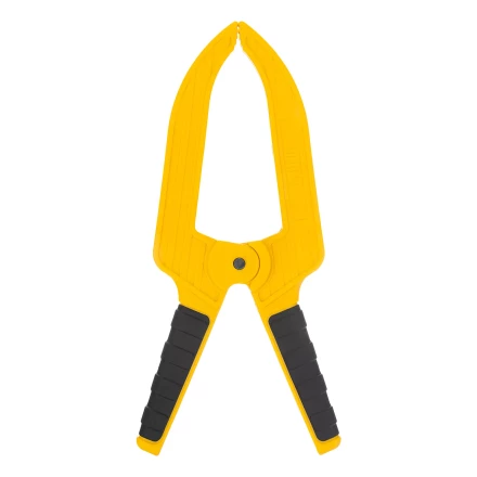 Струбцина клещеобразная Denzel, удлиненная 75 х 110 мм двухкомпонентные рукоятки, 20790 купить в Перми