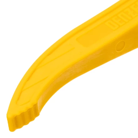 Струбцина клещеобразная Denzel, удлиненная 75 х 110 мм двухкомпонентные рукоятки, 20790 купить в Перми