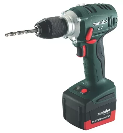 Дрель-винтоверт аккумуляторная Metabo BS 14,4 LT Impuls Compact 14,4В купить в Перми