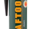 Герметик KRAFTOOL KRAFTFLEX FR150 силикатный огнеупорный "+1500 С", жаростойкий, черный, 300мл 41260-4_G купить в Перми