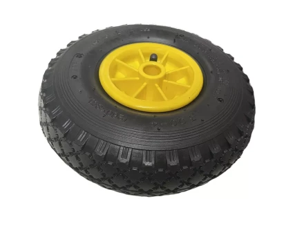 Колесо пневматическое резиновое 260 мм PR1805-2 (желтое) 1041521 купить в Перми