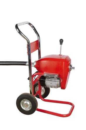 Машина для прочистки канализационных труб TOR TD-200-A 1025737 купить в Перми