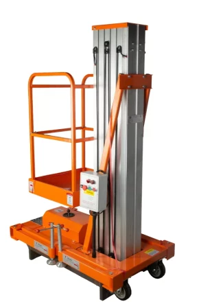 Подъемник мачтовый сетевой 125 кг 6/8 м TOR GTWY6-100 AC 220В 1-мачт. (G) 1015913 купить в Перми